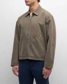 Frame Garment Washed Trucker Jacket at Neiman Marcus