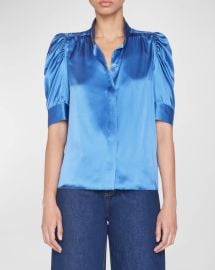 Frame Gillian Shirt at Neiman Marcus