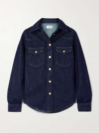 Frame Heritage Denim Shirt in Rinse at Net a Porter