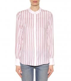 Frame Le Classic silk shirt at Mytheresa