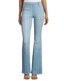 Frame Le Flare de Francoise Striped Jeans at Neiman Marcus