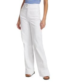 Frame Le Hardy High Rise Wide Leg Jeans at Saks Off 5th