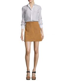 Frame Le High A-Line Skirt at Neiman Marcus