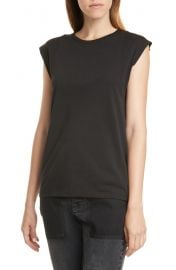 Frame Le Mid Rise Muscle Tee at Nordstrom