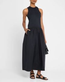 Frame Racer Tank Maxi Dress at Neiman Marcus