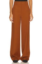 Frame Relaxed Trouser In Tawny at Revolve