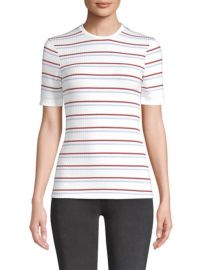 Frame Striped Tee at Saks Fifth Avenue