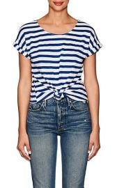 Frame Striped Tshirt at Barneys