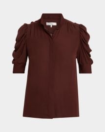 Frame The Gillian Blouse at Neiman Marcus