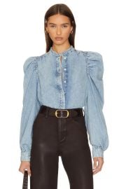 Frame The Long Sleeve Gillian Top at Revolve