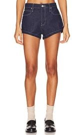 Frame The Mini Short In Victoria at Revolve