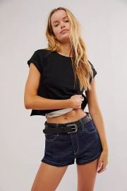 Frame The Mini Shorts at Free People