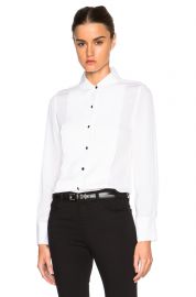 Frame Tuxedo Top at Forward