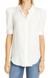 Frame Voluminous Puff Sleeve Shirt at Nordstrom Rack