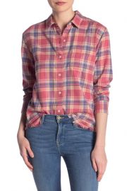 Frame true plaid shirt at Nordstrom Rack