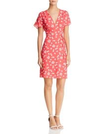 WornOnTV: Sara’s red floral print faux wrap dress on The View | Sara ...