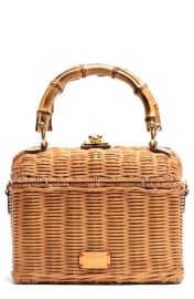 Frances Valentine Hannah Lunchbox Basket Top Handle Bag at Nordstrom