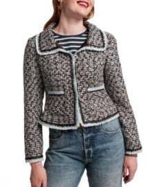 Frances Valentine Jessie Jacket Deco Bloomingdale39s at Bloomingdales