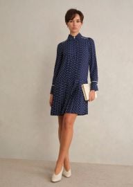 Francesca Spot Dress at Hobbs