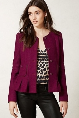 Francie Peplum Jacket at Anthropologie