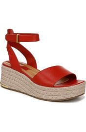Franco Sarto Tiffany Platform Wedge Sandal at Nordstrom