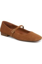 Franco Sarto Tinsley Square Toe Mary Jane Flat at Nordstrom