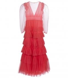 Francoise tulle midi dress at Mytheresa