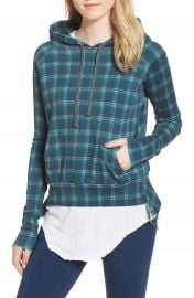 Frank   Eileen Tee Lab Plaid Pullover Hoodie at Nordstrom