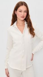 Frank & Eileen Eileen Relaxed Button Up Shirt Vwt M at Shopbop