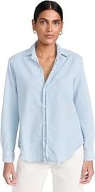 Frank & Eileen Women's Relaxed Button Up Shirt at Amazon