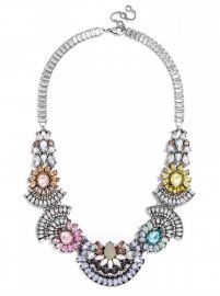 Frank Bib Necklace in Multi at Baublebar