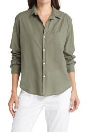 Frank Eileen Eileen Organic Cotton Shirt at Nordstrom