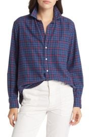 Frank Eileen Eileen Plaid Cotton Button-Up Shirt at Nordstrom