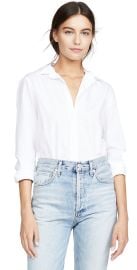 Frank Eileen Frank Poplin Button Down Shirt at Shopbop