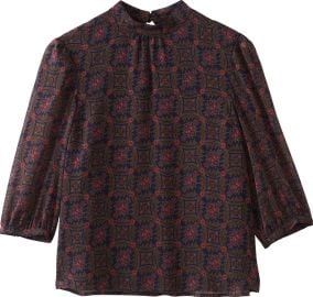 Frank Oak Printed Blouse at Frank and Oak