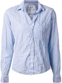 Frank andamp Eileen Fine Striped Shirt - Hirshleifers at Farfetch