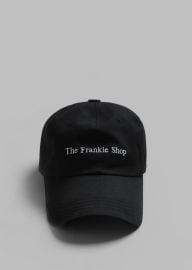 Frankie Baseball Cap - Black The Frankie Shop at The Frankie Shop