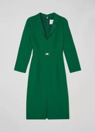 Frankie Green Polyester Mix Dress  Clothing  LKBennett at LK Bennett