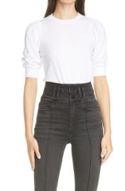 Frankie Puff Sleeve Shirt at Nordstrom