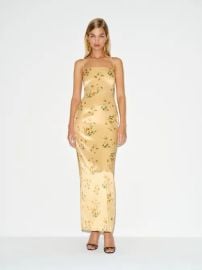 Frankie Silk Dress at Reformation