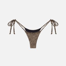 Frankies Bikinis Divine Bikini Bottoms - Baby Leopard Kith at Kith