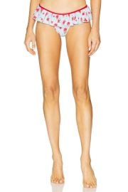Frankies Bikinis Ghaia Bikini Bottom In Rosewater Print at Revolve