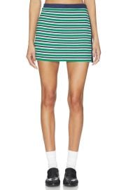 Franky Knit Mini Skirt at Revolve