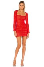 Franky Mini Dress in Red at Revolve