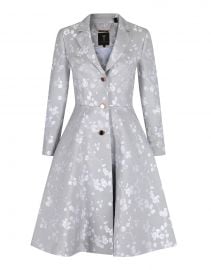 Fraully Oriental Jacquard Coat by Ted Baker at Ted Baker