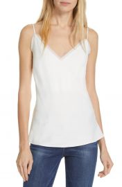 Fray Edge Satin Camisole at Nordstrom Rack