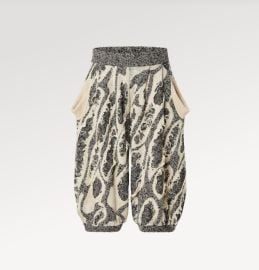 Fray Knit Bloomers - Women - Ready-to-Wear LOUIS VUITTON at Louis Vuitton