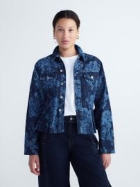 Free Assembly Women\'s and Women\'s Plus Pleated Peplum Denim Jacket, Sizes XS-4X - Walmart.com at Walmart