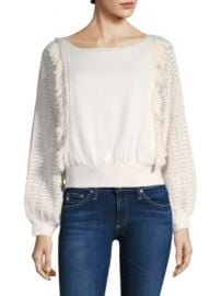 Free People - Faff   Fringe Pullover at Saks Fifth Avenue