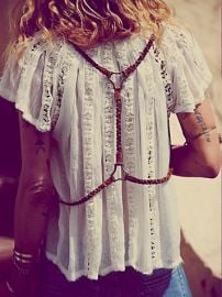 Free People  Braided Harness Belt at Free People